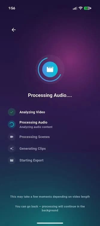ReelSnap: AI Video Clip Generator - Image 1