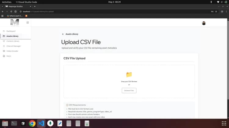 MapongaStudio: Media Content Management & FAST Channel - Image 1