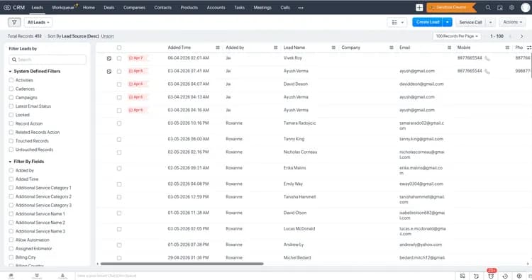 Zoho Customization: ERP & Field Service Automation - Image 1