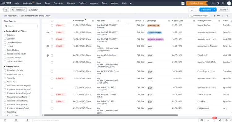 Zoho Customization: ERP & Field Service Automation - Image 2