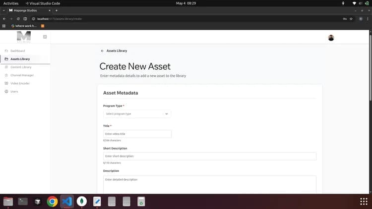 MapongaStudio: Media Content Management & FAST Channel - Image 2