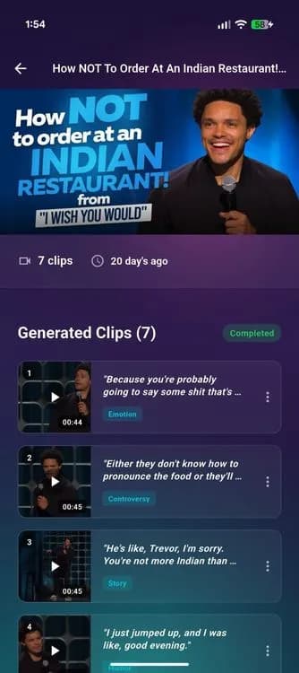 ReelSnap: AI Video Clip Generator - Image 3