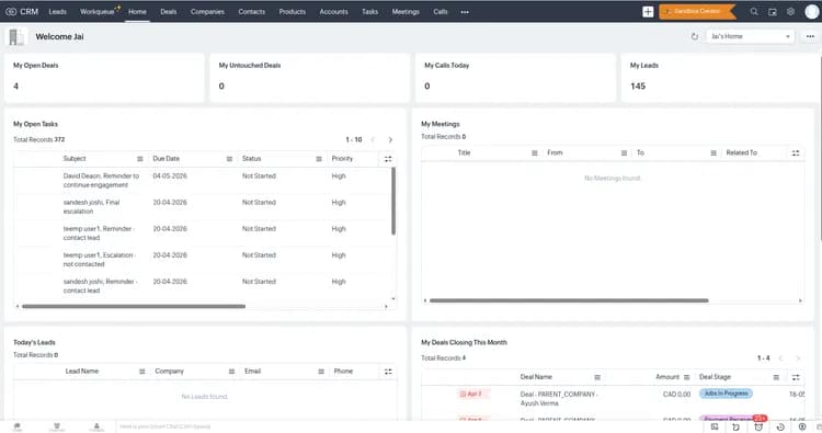 Zoho Customization: ERP & Field Service Automation - Image 3