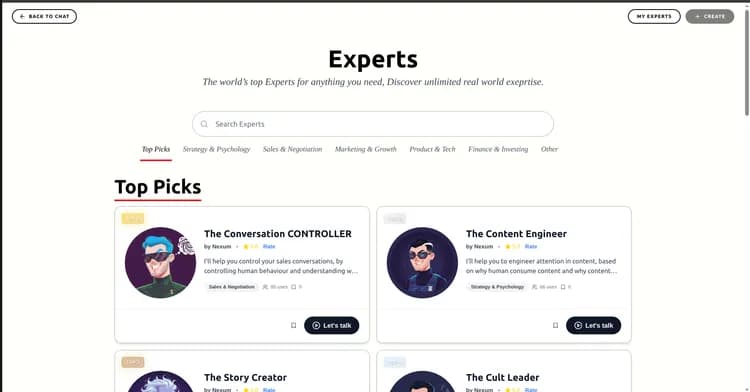 NexumFive: Enterprise Multi-Model AI Chat Platform - Image 3