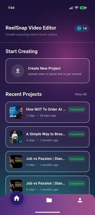 ReelSnap: AI Video Clip Generator - Image 4