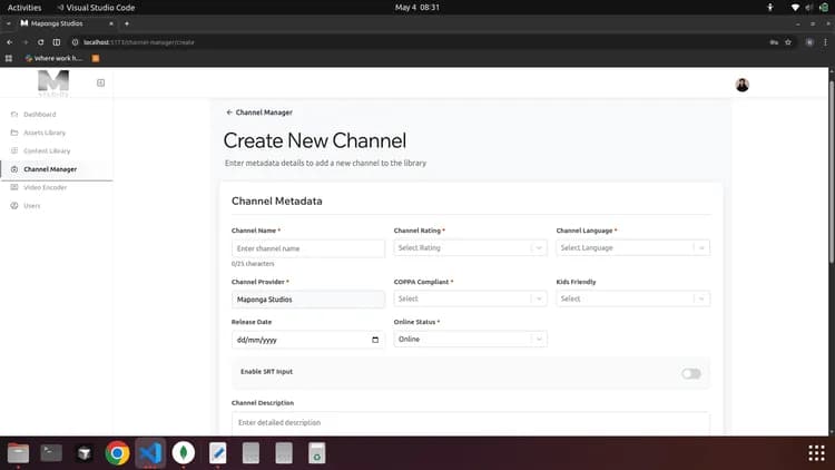 MapongaStudio: Media Content Management & FAST Channel - Image 5