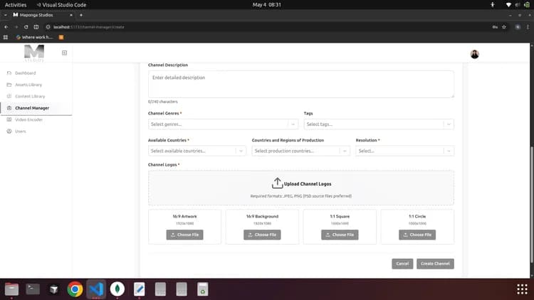 MapongaStudio: Media Content Management & FAST Channel - Image 6