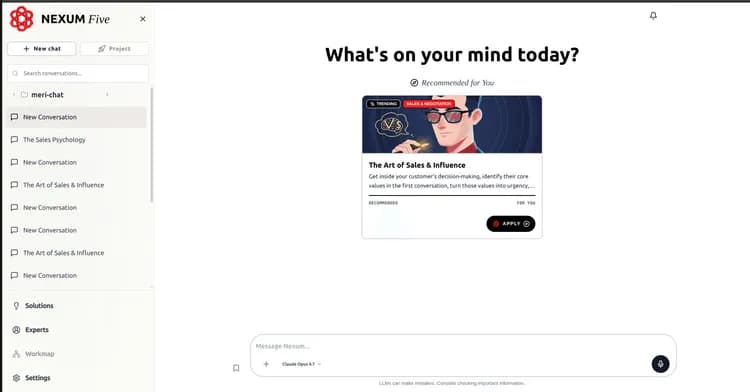 NexumFive: Enterprise Multi-Model AI Chat Platform - Image 6