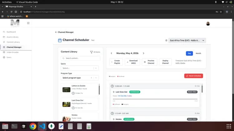 MapongaStudio: Media Content Management & FAST Channel - Image 7