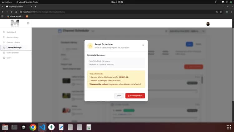 MapongaStudio: Media Content Management & FAST Channel - Image 8