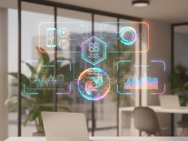 Health Data Processing Microservices