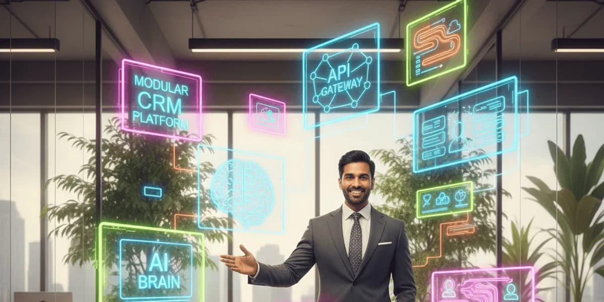 Custom CRM with AI Enablement