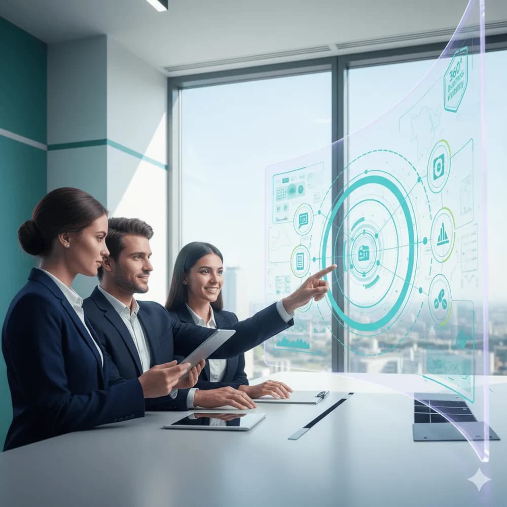 Build Integrated ERP Solutions