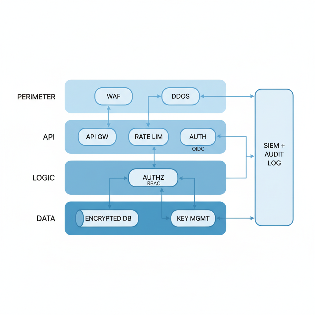 Security-First Architecture - System Architecture Diagram