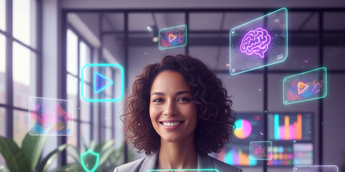 AI Video Commerce Platform