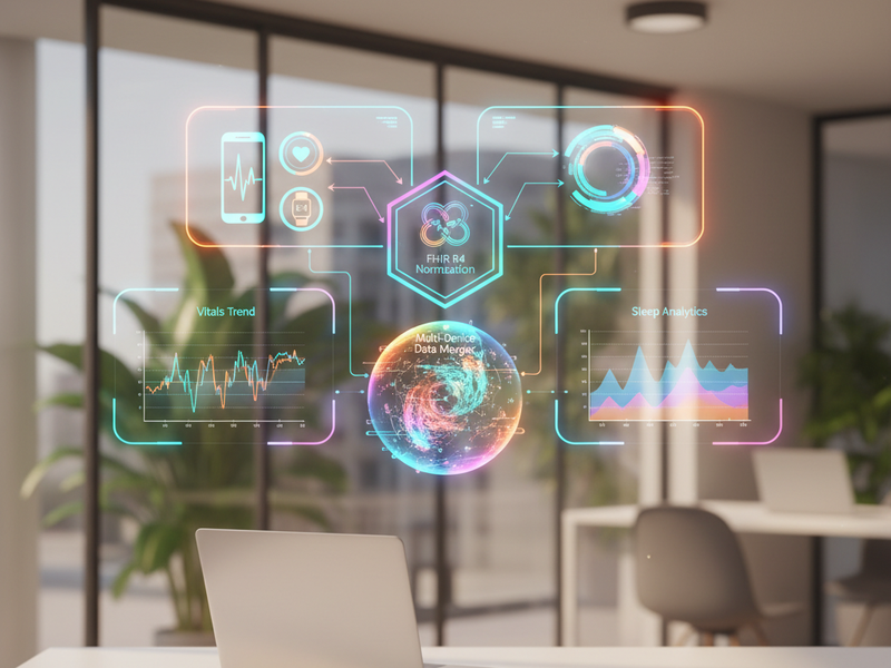 Health Data Processing Microservices