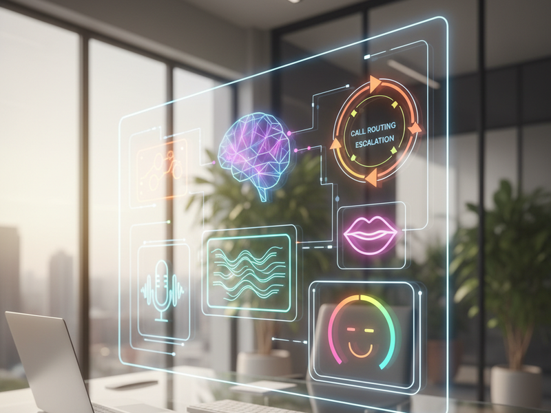 AI Voice Chat & Calling Platform