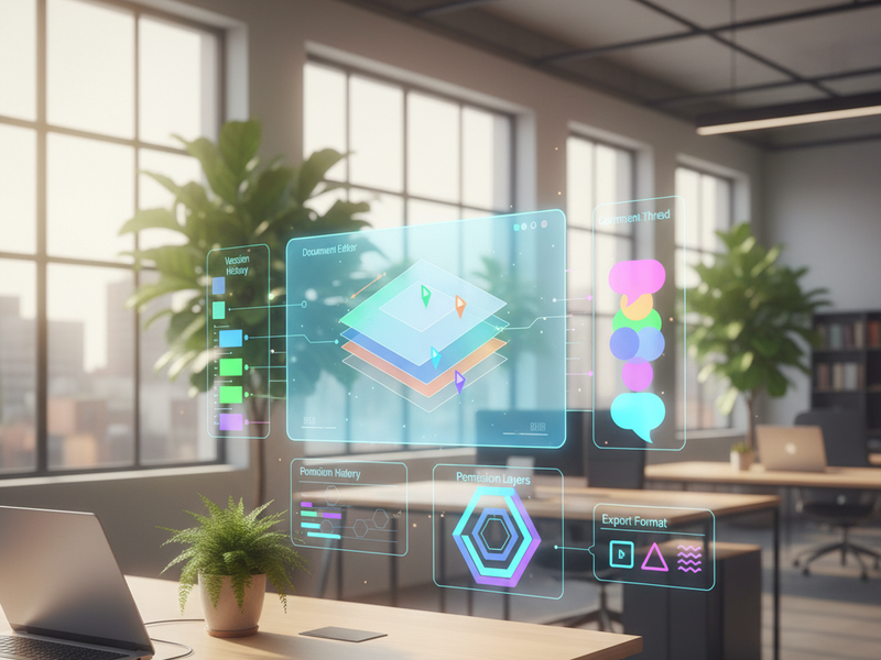 Collaborative Documents Platform