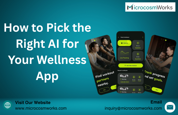 How to Pick the Right AI for Your Wellness App