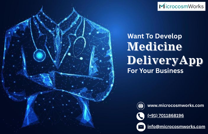 Medicine Delivery App Development: A Step-by-Step Guide
