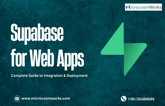 Supabase for Web Apps