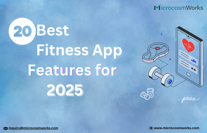 20 Best Fitness App Features for 2025