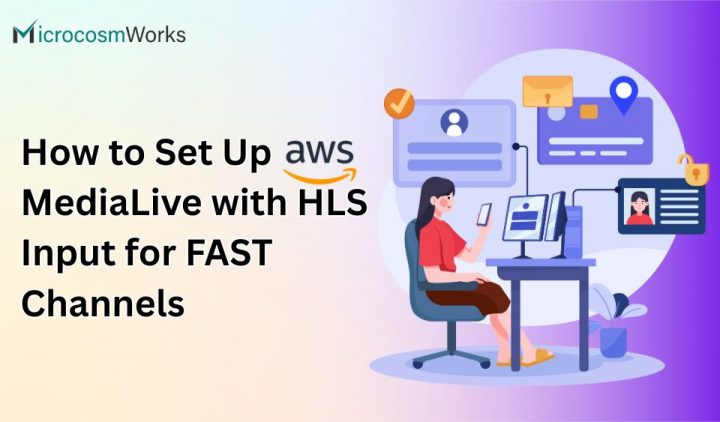 AWS MediaLive with HLS